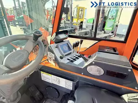 Wózki 4-kierunkowe 2018  Combilift CBE2500 | ELECTRIC | TRIPLEX 4900MM | FORK POSITIONER | SIDE SHIFT | FREE LIFT | FULL CABIN | HEATING | SCALE (9)