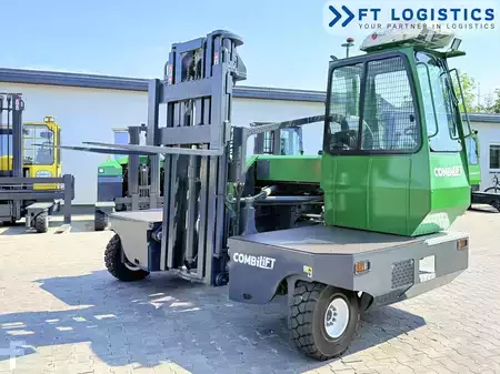 Carrelli elevatori 4 vie 2023  Combilift C5000SL | LPG | TRIPLEX 5500 MM | FORK POSITIONER | FULL FREE LIFT | NEW TYRES | HEATING AND AIR CONDITIONING | FULLY SERVICED | EXCELLENT CONDITION (1)