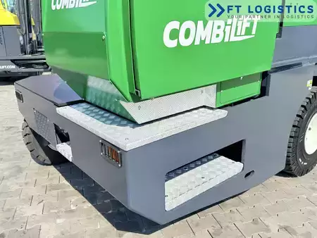 Carrelli elevatori 4 vie 2023  Combilift C5000SL | LPG | TRIPLEX 5500 MM | FORK POSITIONER | FULL FREE LIFT | NEW TYRES | HEATING AND AIR CONDITIONING | FULLY SERVICED | EXCELLENT CONDITION (12)