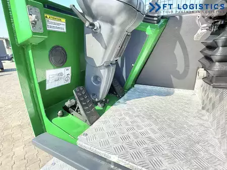 Carrelli elevatori 4 vie 2023  Combilift C5000SL | LPG | TRIPLEX 5500 MM | FORK POSITIONER | FULL FREE LIFT | NEW TYRES | HEATING AND AIR CONDITIONING | FULLY SERVICED | EXCELLENT CONDITION (13)
