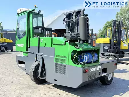 Carrelli elevatori 4 vie 2023  Combilift C5000SL | LPG | TRIPLEX 5500 MM | FORK POSITIONER | FULL FREE LIFT | NEW TYRES | HEATING AND AIR CONDITIONING | FULLY SERVICED | EXCELLENT CONDITION (24)