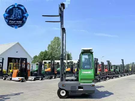 Carrelli elevatori 4 vie 2020  Combilift C5000SL | LPG | TRIPLEX 5500 MM | FORK POSITIONER | FULL FREE LIFT | NEW TYRES | HEATING AND AIR CONDITIONING | FULLY SERVICED | EXCELLENT CONDITION (30)