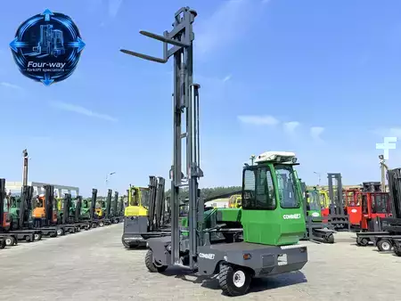 Carrelli elevatori 4 vie 2020  Combilift C5000SL | LPG | TRIPLEX 5500 MM | FORK POSITIONER | FULL FREE LIFT | NEW TYRES | HEATING AND AIR CONDITIONING | FULLY SERVICED | EXCELLENT CONDITION (31)