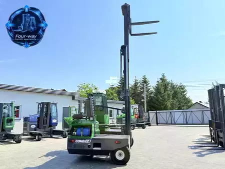 Carrelli elevatori 4 vie 2020  Combilift C5000SL | LPG | TRIPLEX 5500 MM | FORK POSITIONER | FULL FREE LIFT | NEW TYRES | HEATING AND AIR CONDITIONING | FULLY SERVICED | EXCELLENT CONDITION (34)