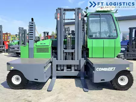 Carrelli elevatori 4 vie 2020  Combilift C5000SL | LPG | TRIPLEX 5500 MM | FORK POSITIONER | FULL FREE LIFT | NEW TYRES | HEATING AND AIR CONDITIONING | FULLY SERVICED | EXCELLENT CONDITION (5)