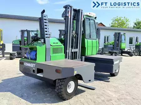 Carrelli elevatori 4 vie 2020  Combilift C5000SL | LPG | TRIPLEX 5500 MM | FORK POSITIONER | FULL FREE LIFT | NEW TYRES | HEATING AND AIR CONDITIONING | FULLY SERVICED | EXCELLENT CONDITION (6)
