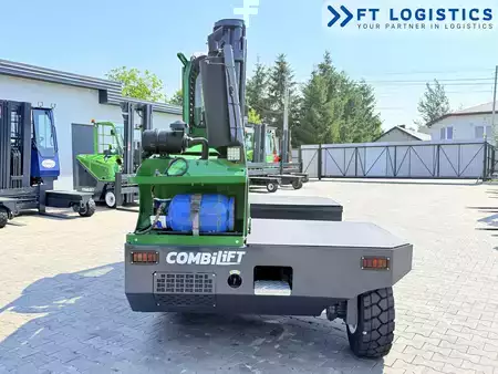 Carrelli elevatori 4 vie 2020  Combilift C5000SL | LPG | TRIPLEX 5500 MM | FORK POSITIONER | FULL FREE LIFT | NEW TYRES | HEATING AND AIR CONDITIONING | FULLY SERVICED | EXCELLENT CONDITION (7)