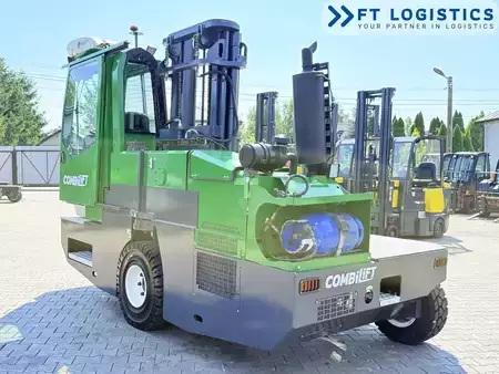 Carrelli elevatori 4 vie 2020  Combilift C5000SL | LPG | TRIPLEX 5500 MM | FORK POSITIONER | FULL FREE LIFT | NEW TYRES | HEATING AND AIR CONDITIONING | FULLY SERVICED | EXCELLENT CONDITION (8)