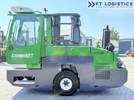 Carrelli elevatori 4 vie 2020  Combilift C5000SL | LPG | TRIPLEX 5500 MM | FORK POSITIONER | FULL FREE LIFT | NEW TYRES | HEATING AND AIR CONDITIONING | FULLY SERVICED | EXCELLENT CONDITION (9)