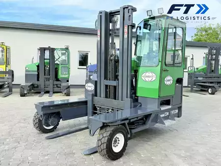 Wózki 4-kierunkowe 2016  Combilift C6000XL / DIESEL / TRIPLEX 5500MM / FREE-LIFT / FORK-POSITIONER (1)