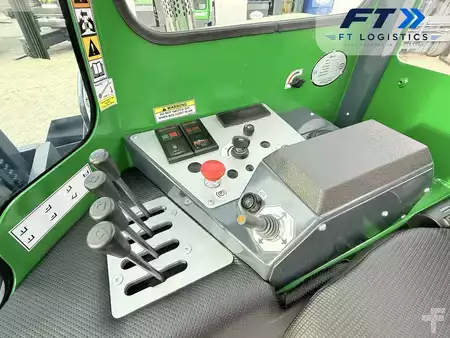 Wózki 4-kierunkowe 2016  Combilift C6000XL / DIESEL / TRIPLEX 5500MM / FREE-LIFT / FORK-POSITIONER (11)