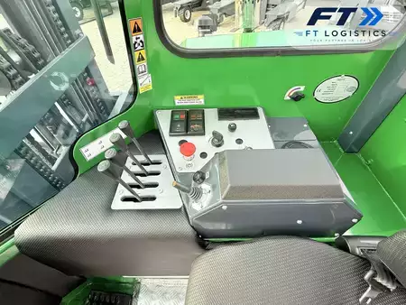 Wózki 4-kierunkowe 2016  Combilift C6000XL / DIESEL / TRIPLEX 5500MM / FREE-LIFT / FORK-POSITIONER (12)