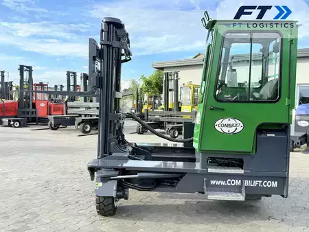Wózki 4-kierunkowe 2016  Combilift C6000XL / DIESEL / TRIPLEX 5500MM / FREE-LIFT / FORK-POSITIONER (14)