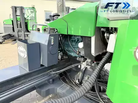Wózki 4-kierunkowe 2016  Combilift C6000XL / DIESEL / TRIPLEX 5500MM / FREE-LIFT / FORK-POSITIONER (15)