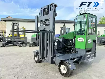 Wózki 4-kierunkowe 2016  Combilift C6000XL / DIESEL / TRIPLEX 5500MM / FREE-LIFT / FORK-POSITIONER (16)