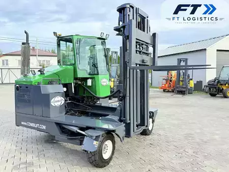 Wózki 4-kierunkowe 2016  Combilift C6000XL / DIESEL / TRIPLEX 5500MM / FREE-LIFT / FORK-POSITIONER (17)