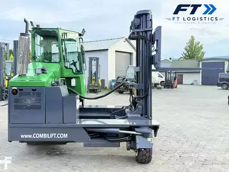 Wózki 4-kierunkowe 2016  Combilift C6000XL / DIESEL / TRIPLEX 5500MM / FREE-LIFT / FORK-POSITIONER (19)