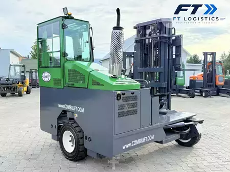 Wózki 4-kierunkowe 2016  Combilift C6000XL / DIESEL / TRIPLEX 5500MM / FREE-LIFT / FORK-POSITIONER (20)