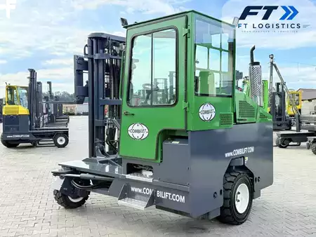 Wózki 4-kierunkowe 2016  Combilift C6000XL / DIESEL / TRIPLEX 5500MM / FREE-LIFT / FORK-POSITIONER (22)