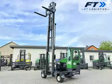 Wózki 4-kierunkowe 2016  Combilift C6000XL / DIESEL / TRIPLEX 5500MM / FREE-LIFT / FORK-POSITIONER (23)