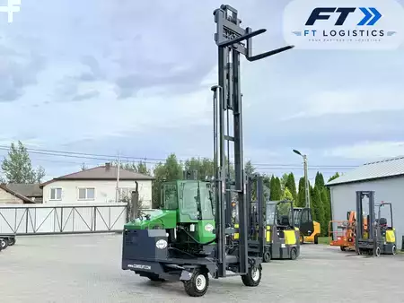 Wózki 4-kierunkowe 2016  Combilift C6000XL / DIESEL / TRIPLEX 5500MM / FREE-LIFT / FORK-POSITIONER (24)