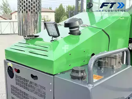 Wózki 4-kierunkowe 2016  Combilift C6000XL / DIESEL / TRIPLEX 5500MM / FREE-LIFT / FORK-POSITIONER (25)