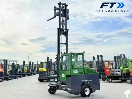 Wózki 4-kierunkowe 2016  Combilift C6000XL / DIESEL / TRIPLEX 5500MM / FREE-LIFT / FORK-POSITIONER (26)