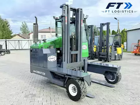 Wózki 4-kierunkowe 2016  Combilift C6000XL / DIESEL / TRIPLEX 5500MM / FREE-LIFT / FORK-POSITIONER (3)
