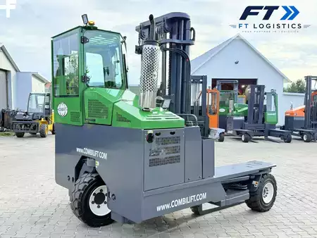 Wózki 4-kierunkowe 2016  Combilift C6000XL / DIESEL / TRIPLEX 5500MM / FREE-LIFT / FORK-POSITIONER (4)