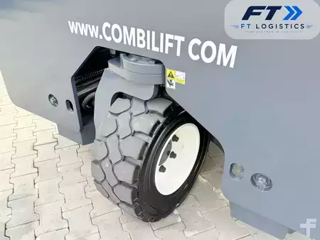 Wózki 4-kierunkowe 2016  Combilift C6000XL / DIESEL / TRIPLEX 5500MM / FREE-LIFT / FORK-POSITIONER (5)
