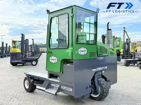 Wózki 4-kierunkowe 2016  Combilift C6000XL / DIESEL / TRIPLEX 5500MM / FREE-LIFT / FORK-POSITIONER (6)