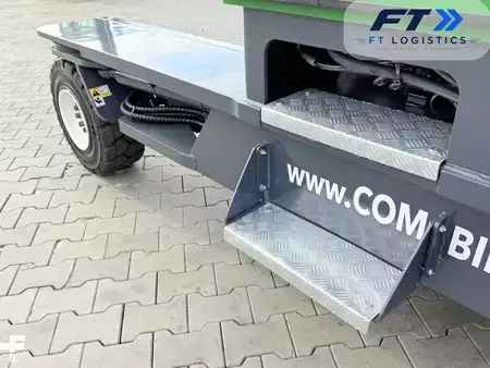 Wózki 4-kierunkowe 2016  Combilift C6000XL / DIESEL / TRIPLEX 5500MM / FREE-LIFT / FORK-POSITIONER (7)