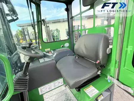 Wózki 4-kierunkowe 2016  Combilift C6000XL / DIESEL / TRIPLEX 5500MM / FREE-LIFT / FORK-POSITIONER (9)