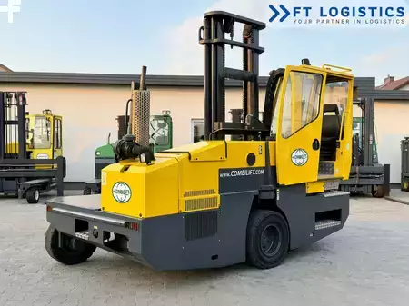 Wózki widłowy boczny 2014  Combilift C5000SR | DIESEL | DUPLEX 4550MM | FORK POSITIONER | FULL CABIN | NEW TIRES | EXCELLENT CONDITION (2)
