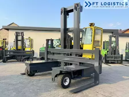 Čtyřcestný vysokozdvižný vozík 2014  Combilift C8000 | GAS | TRIPLEX 7600MM | WIDE FORK POSITIONER | FULL CABIN | NEW TIRES | AFTER FULL SERVICE (1)