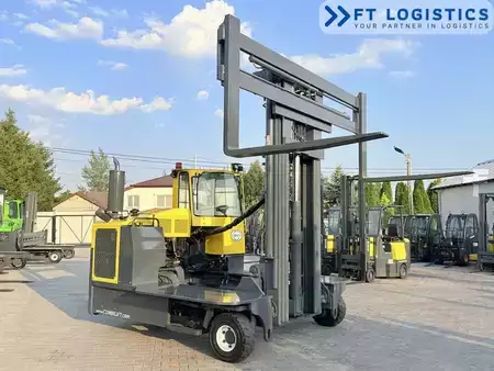 Čtyřcestný vysokozdvižný vozík 2014  Combilift C8000 | GAS | TRIPLEX 7600MM | WIDE FORK POSITIONER | FULL CABIN | NEW TIRES | AFTER FULL SERVICE (2)