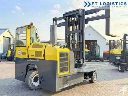 Čtyřcestný vysokozdvižný vozík 2014  Combilift C8000 | GAS | TRIPLEX 7600MM | WIDE FORK POSITIONER | FULL CABIN | NEW TIRES | AFTER FULL SERVICE (3)