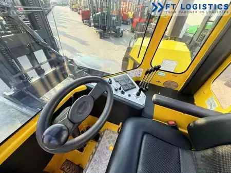 Čtyřcestný vysokozdvižný vozík 2014  Combilift C8000 | GAS | TRIPLEX 7600MM | WIDE FORK POSITIONER | FULL CABIN | NEW TIRES | AFTER FULL SERVICE (4)