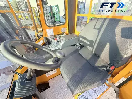 Wózki 4-kierunkowe 2011  Combilift C4000 | GAS | DUPLEX 4100MM | FREE-LIFT | SIDE-SHIFT | EXCELLENT CONDITION (11)