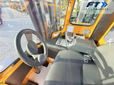 Wózki 4-kierunkowe 2011  Combilift C4000 | GAS | DUPLEX 4100MM | FREE-LIFT | SIDE-SHIFT | EXCELLENT CONDITION (12)