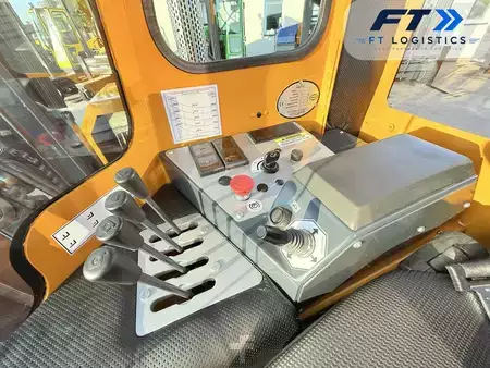 Wózki 4-kierunkowe 2011  Combilift C4000 | GAS | DUPLEX 4100MM | FREE-LIFT | SIDE-SHIFT | EXCELLENT CONDITION (13)