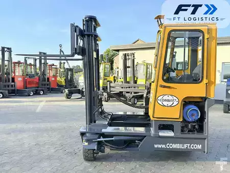 Wózki 4-kierunkowe 2011  Combilift C4000 | GAS | DUPLEX 4100MM | FREE-LIFT | SIDE-SHIFT | EXCELLENT CONDITION (18)