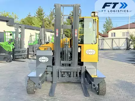 Wózki 4-kierunkowe 2011  Combilift C4000 | GAS | DUPLEX 4100MM | FREE-LIFT | SIDE-SHIFT | EXCELLENT CONDITION (2)
