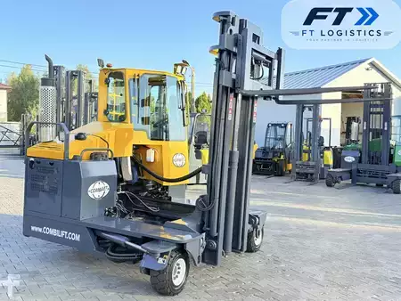 Wózki 4-kierunkowe 2011  Combilift C4000 | GAS | DUPLEX 4100MM | FREE-LIFT | SIDE-SHIFT | EXCELLENT CONDITION (20)