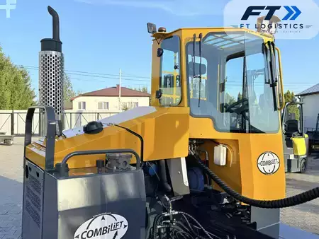 Wózki 4-kierunkowe 2011  Combilift C4000 | GAS | DUPLEX 4100MM | FREE-LIFT | SIDE-SHIFT | EXCELLENT CONDITION (21)