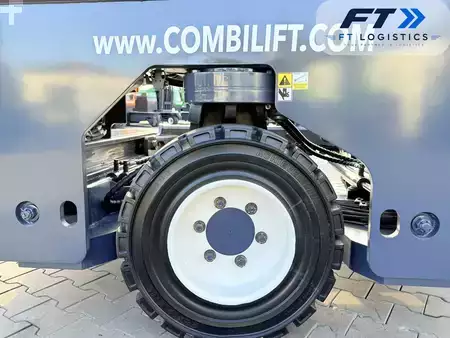 Wózki 4-kierunkowe 2011  Combilift C4000 | GAS | DUPLEX 4100MM | FREE-LIFT | SIDE-SHIFT | EXCELLENT CONDITION (25)