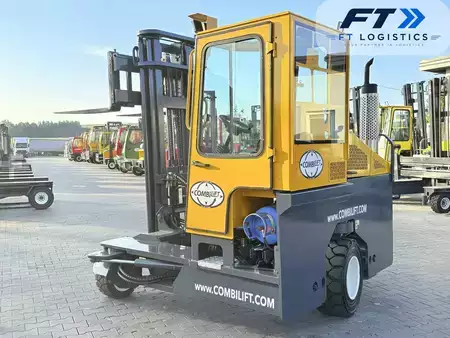 Wózki 4-kierunkowe 2011  Combilift C4000 | GAS | DUPLEX 4100MM | FREE-LIFT | SIDE-SHIFT | EXCELLENT CONDITION (26)
