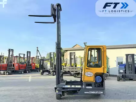 Wózki 4-kierunkowe 2011  Combilift C4000 | GAS | DUPLEX 4100MM | FREE-LIFT | SIDE-SHIFT | EXCELLENT CONDITION (27)