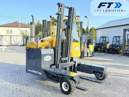 Wózki 4-kierunkowe 2011  Combilift C4000 | GAS | DUPLEX 4100MM | FREE-LIFT | SIDE-SHIFT | EXCELLENT CONDITION (3)