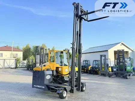 Wózki 4-kierunkowe 2011  Combilift C4000 | GAS | DUPLEX 4100MM | FREE-LIFT | SIDE-SHIFT | EXCELLENT CONDITION (30)